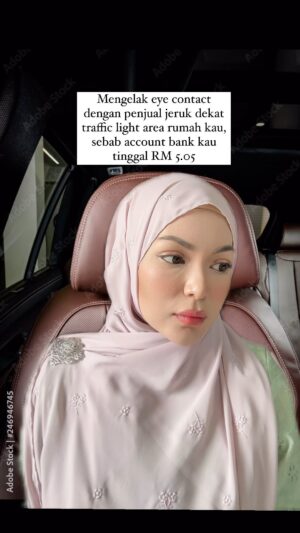 Nad Zainal Instagram - buat buat sibuk… esok nak jual jeruk kelubi lah