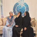 Nad Zainal Instagram - Sesi berpopiah dan bersoto terima kasih atas jemputan terasa kerdil bila diriku ini, dua idola depan mata ♥️ @umieaida9 @khiriah17