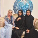 Nad Zainal Instagram - Sesi berpopiah dan bersoto terima kasih atas jemputan terasa kerdil bila diriku ini, dua idola depan mata ♥️ @umieaida9 @khiriah17