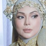 Nad Zainal Instagram - Bismilllahi MasyaAllah. Nad Zainal reception . Makeup @nvdismbeauty Bride and groom style by @thelikeyuti and sya @makeupetite Capture by @curicuriklik .