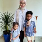 Nad Zainal Instagram - Kak Long , Bang Ngah, Achik tiberrrr #mybabies
