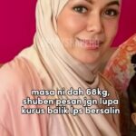 Nad Zainal Instagram - Bila suami request kita jaga badan lepas bersalin, kita turuti. Tapi mesti bersyarat. Barulah bersemangat 🫣 Dah czer 3x ni bukan senang nak mengecik balik. Tapi i did it with #berryshape @berryshape_hq . Kalau tak ada #berryshape maybe angan angan nak pakai XS bertukar menjadi kenangan jela...🤪 Korang nak kurus sebelum raya mcm nanad jugak tak? Kalau nak, komen “NAK BERRYSHAPE NANAD” ⬇️. Nanad nak belanja korang PROMO COMBO cepat😍