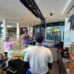 Nad Zainal Instagram - Alhamdulillah pagi tadi berpeluang kerja sekali suami jadi cameraman dan editor , isteri jadi talent dan tukang bagi shot anak jadi tukang penyumbang bunyi di set (goodluck editor nak edit sound nanti) alhamdulillah.. segalanya berjalan lancar bagusnya bekerja sekali, tak ada masalah nak fikir, suami aku pergi mana, dia jumpa siapa? pukul berapa dia nak balik tapaukan burger…? apasala WA aku dia SEEN je…? nooo perkara ni jarang berlaku pada kami… sebab kerja sekali.. mudah.. sampaikan bila time nak tengok tv pun kadang kadang terbantut.. sebab tiba tiba “ Sayang, bunting bila siap?, “ Sayang.. kalau i design tudung macamni ok?” , “Sayang esok nak i panggil MUA ke makeup untuk shoot?”.. penyudahnya…..tak tengok TV.. ada ke dekat sini kerja dengan suami? bidang apa? niaga apa?