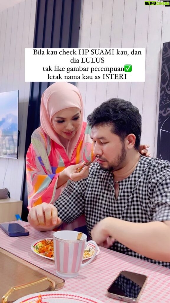 Nad Zainal Instagram - A CLASS kita bagi kalau lulusla.. kalau GAGAL… pinggan tu kita sumbat dalam mulut dia