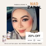Nad Zainal Instagram - NAK MATA CANTIK SETIAP HARI 😍 GIRLS JANGAN LUPA ORDER LENS DI @faboulookshq GUNA CODE FABNAD KORANG AKAN DAPAT 20% DISKAUN SETIAP PEMBELIAN LENS Use for 20% off at FABOULOOKS_HQ! dont forget to use my promo code! lagi beli banyak lagi off banyak!❤️