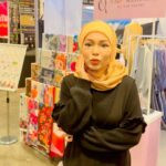 Nad Zainal Instagram - Alhamdulillah last day!! Cepat datang booth L 11 Halal Eid Expo @megaxpress sda @nadikesumabynadzainal