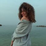Nada Moussa Instagram - 🕊️🕊️ #crazy #funny #fun #beyourself #loveyourself #natural #curlyhair #summer #peace