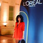 Nada Moussa Instagram - L’Oréal women sohour I’m worth it!!💪🏼🌹 Empowering women for 52 years and much more to come. Thank you L’Oréal for believing and supporting women of all ages and backgrounds. 👏 @lorealparis @lorealegypt_ @skypressagency Styling: @ihabeladly Makeup: @abdallahelrefaeii Hair: @thecurlystudio