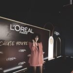 Nada Moussa Instagram - L’Oréal women sohour I’m worth it!!💪🏼🌹 Empowering women for 52 years and much more to come. Thank you L’Oréal for believing and supporting women of all ages and backgrounds. 👏 @lorealparis @lorealegypt_ @skypressagency Styling: @ihabeladly Makeup: @abdallahelrefaeii Hair: @thecurlystudio
