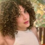 Nada Moussa Instagram - ألبوووم بعنوان….يا سلاااااااااااام 🤨 #crazy #funny #fun #beyourself #loveyourself #natural #curlyhair @tatianahabchyofficial 📸