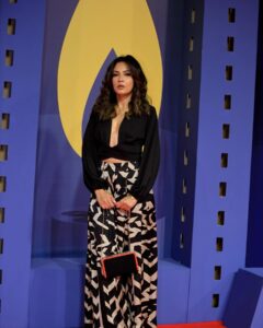 Nada Moussa Instagram - من حفل إفتتاح _مهرجان_ أسوان الدولي لأفلام المرأة #aiwff2024 Many thanks to the great team behind the look ❤️ Styled by : @omnialy Jewelry : @yararamzyjewelry Hair : @eclat_beauty_sallon Make up by: @marihan_adel_makeup_artist-at @alsagheersalons