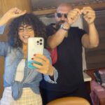 Nada Moussa Instagram - لما يكون معاك صحابك اللذيذه في التصوير…. ❤️ #shooting #fun #friends #life#crazy #freedom #music #rapmusic