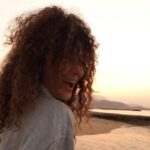 Nada Moussa Instagram - 🕊️🕊️ #crazy #funny #fun #beyourself #loveyourself #natural #curlyhair #summer #peace