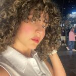 Nada Moussa Instagram - Hi 🧡 #crazy #funny #fun #beyourself #loveyourself #natural #curlyhair