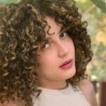 Nada Moussa Instagram - ألبوووم بعنوان….يا سلاااااااااااام 🤨 #crazy #funny #fun #beyourself #loveyourself #natural #curlyhair @tatianahabchyofficial 📸