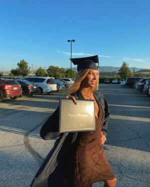 Nadia Turner Instagram - GRADUATED BITCHES! i’ve already cried