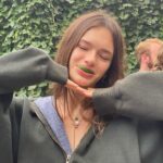 Nadia Turner Instagram - hehehe❤️ @greta.brooks