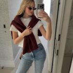Nadine Leopold Instagram - Sunday attire ❤️