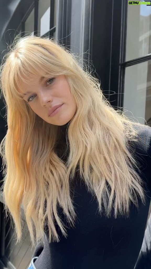 Nadine Leopold Instagram - Nothing like a good hair day? Who can relate 😂 💁🏼‍♀️