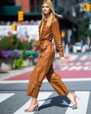 Nadine Leopold Instagram - Busy week ahead ✨