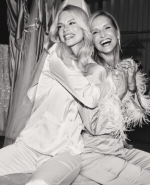 Nadine Leopold Instagram - Happy Mothers Day to the best 🥰 if it wasn’t for your support and trust I would have never been able to accomplish my dreams 🙏🏼 From driving me for 4 hours to 5 minute castings when I was 15, to 4am calls when I was trying figure out life in New York. We’ve never had secrets and I’ve always been able to talk to you about anything without judgement. My human diary and my own Lorelai Gilmore 😂 Thank you for being my emotional support Mum and friend, I owe you for many sleepless nights 🤣❤️
