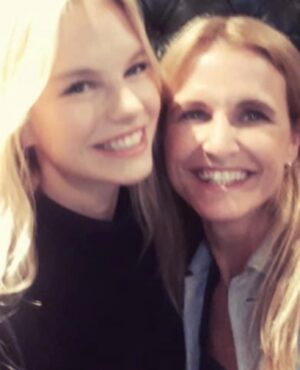 Nadine Leopold Instagram - Happy Mothers Day to the best 🥰 if it wasn’t for your support and trust I would have never been able to accomplish my dreams 🙏🏼 From driving me for 4 hours to 5 minute castings when I was 15, to 4am calls when I was trying figure out life in New York. We’ve never had secrets and I’ve always been able to talk to you about anything without judgement. My human diary and my own Lorelai Gilmore 😂 Thank you for being my emotional support Mum and friend, I owe you for many sleepless nights 🤣❤️