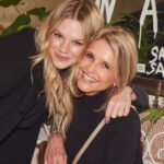 Nadine Leopold Instagram – Happy Mothers Day to the best 🥰 if it wasn’t for your support and trust I would have never been able to accomplish my dreams 🙏🏼 From driving me for 4 hours to 5 minute castings when I was 15, to 4am calls when I was trying figure out life in New York. We’ve never had secrets and I’ve always been able to talk to you about anything without judgement. My human diary and my own Lorelai Gilmore 😂 Thank you for being my emotional support Mum and friend, I owe you for many sleepless nights 🤣❤️