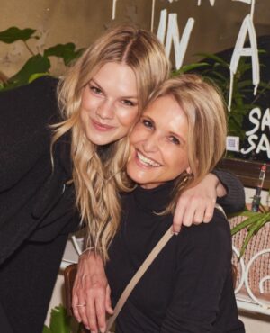 Nadine Leopold Instagram - Happy Mothers Day to the best 🥰 if it wasn’t for your support and trust I would have never been able to accomplish my dreams 🙏🏼 From driving me for 4 hours to 5 minute castings when I was 15, to 4am calls when I was trying figure out life in New York. We’ve never had secrets and I’ve always been able to talk to you about anything without judgement. My human diary and my own Lorelai Gilmore 😂 Thank you for being my emotional support Mum and friend, I owe you for many sleepless nights 🤣❤️