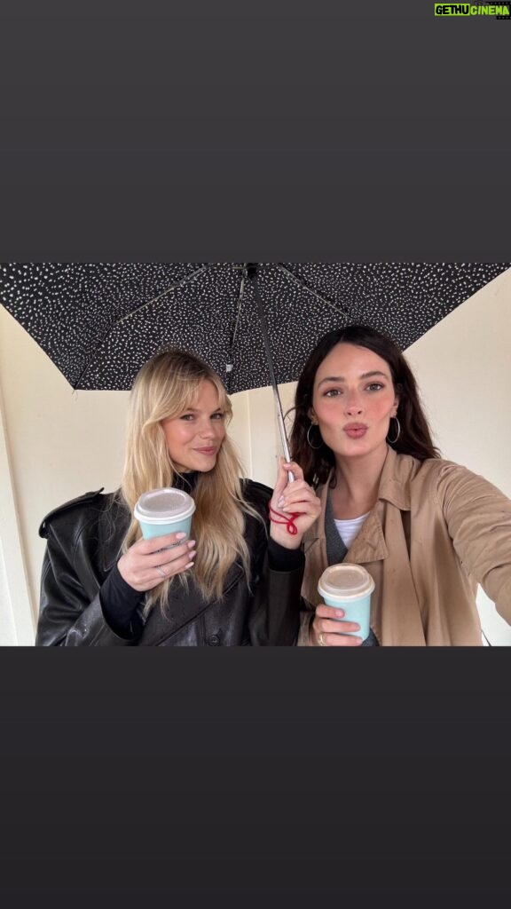 Nadine Leopold Instagram - Girl time 👯‍♀️🎀 @sadienewman