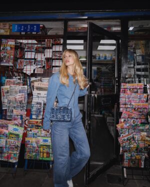Nadine Leopold Instagram - What’s news 🗞️📰
