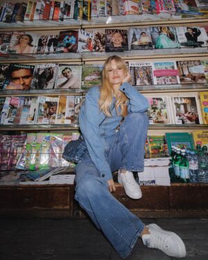 Nadine Leopold Instagram - What’s news 🗞️📰