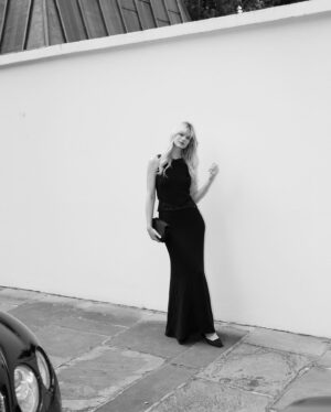 Nadine Leopold Instagram - @giorgioarmani kinda night ✨