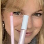 Nadine Leopold Instagram – Natural lip combo 💋 colour rose #lipcombo #makeup