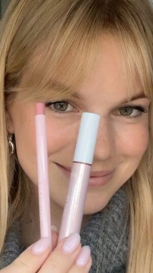 Nadine Leopold Instagram - Natural lip combo 💋 colour rose #lipcombo #makeup