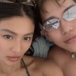 Nadine Lustre Instagram - swim day #VxJellyFilterPaletteSummer
