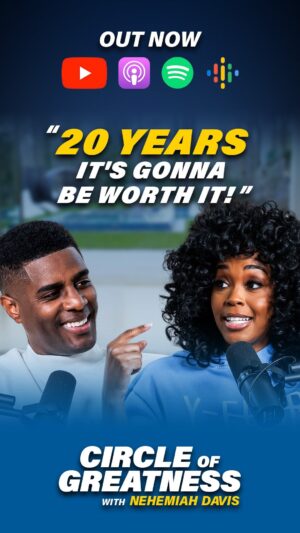 Nafessa Williams Instagram - Catch superstar, actress, and business woman @nafessawilliams on the show today. I’m super excited about this one because I’ve literally watched her grind and work to where she is today. Tune in to hear us talk the importance of having faith when chasing your dreams, not giving up, and having solid mentors who will bring you to the next level 🔥🙏🏾

OUT NOW 🎥