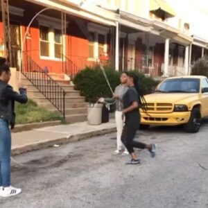 Nafessa Williams Instagram - I keep seeing double Dutch videos so I had to join the chat and show yall my foot work! This is a video from 2017 of me jumping rope with my little sisters. I’m still nice with it. 😎 Next time I come to Philly, y’all tryna meet me outside and jump some rope? I’m fr too! 

Double Dutch was such a big part of my childhood. It’s a huge part of our culture in Philly. Y’all it’s all I wanted to do, day and night. S/o to all the older girls around the way who taught me how to jump when I was really young, I still got it yall! 💃🏽 #doubledutch #philly #culture #foryou #explore