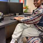 Nafessa Williams Instagram - Y’all the self reflection is real and God is so good. Since I was in Philly I had to take y’all and myself back to my job at the law firm. I was 21 and fresh out of college when I was working here. I actually graduated college early, all honors, gpa: 3.6 and secured this job before graduation . I was studying for the LSAT and all. To most ppl I was winning but I wasn’t happy. So yea I was calling out, going on auditions and eventually got fired. It was emotional for me to go back and sit at my old cubicle and remember how badly I wanted the life I currently have. I’m a Master Manifestor and I’m so grateful I trusted myself and went for it! Truly a blessing to see how far I’ve come, I’m proud of me for doing what was best for me. Lol, no fr! Looking back I’m so grateful for Martin Law for hiring and firing me because it was the push I needed to be where God destined me to be. Y’all it is never too late to make the pivot and chase the hell out of your dreams. Tap into your fearlessness and do that $HIT scared! Your Fears And Egos Aren’t REAL! And to my old co-worker, Sharnette, I appreciated you then and I appreciate you now. Thank you for always supporting me. Sweats and Socks: @y__fear #yfear #streets #dreams #goals #lawyer #actress #actor #philly #hollywood #explore #foryou