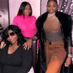 Nafessa Williams Instagram - Life home in Philly this weekend… #philly #family #birthday #foryou #foryoupage #explore 1. MF Mirror Check 2. Brunch at Prime Rib (it was bussin) 3. Yoga (slides @y__fear) 4. Mommy, HBD Apr 4th🥰💕 5. Visiting my old job at the Law Firm (more coming) 6. Seeing my lil cousin off on his Jr. Prom 7. My full look, didn’t get any pics 8. Sissy and Mommy 9. My favorite Pizza 10. @officiallycammi first time in Philly. Had to get her right.