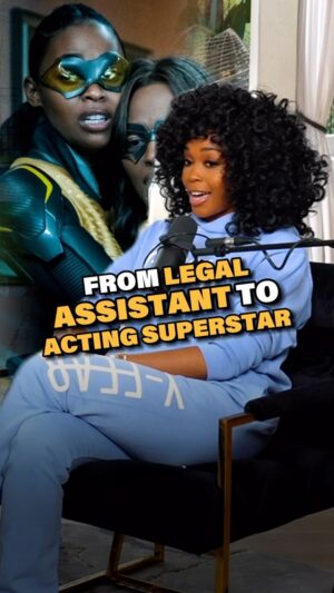 Nafessa Williams Instagram - From Legal Assistant to Hollywood Actress! When I really think back I always wanted to be an actress. I just chose law because I saw @phyliciarashad playing a lawyer on the Cosby Show. She was and still is the most beautiful example of a Brown Woman on tv 📺. I’m grateful for women like her who made it possible for these little dreams of mine to come true. 

Your Fears And Egos Aren’t REAL! #yfear #actress #hollywood #foryou #explore 

Have you seen my episode on @neodaviso podcast @circleofgreatnesstalks? If not, check it out today!