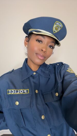 Nafessa Williams Instagram - GRWM for my audition as a COP! 👮🏾 

This was so fun. Y’all said yall wanted more of my audition videos… here y’all go! Your Fears and Egos Aren’t REAL! #actor #audition #explore #foryou