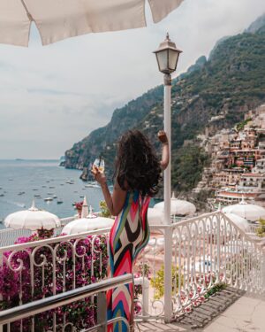 Nafessa Williams Instagram - Pucci me in Italy baby 💅🏾

Hair, makeup and styling by me. I had a vision baby! 
And these shoes are easily a pair of my favorites 🥰

📸 @pieraplusdavid_photographers
