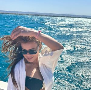 Nahed El Sebai Instagram - 🌊🌊🌊