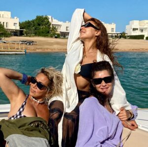 Nahed El Sebai Instagram - 🌊🌊🌊