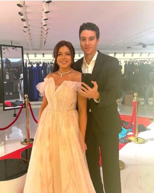 Nahed El Sebai Instagram - جميلة و عماد ❤️ fairytale 🧚night 
الأجهر 

انتاج @cedarsart @sabbahanwar 
اخراج @yasser_samy_3di 
تصوير @mahmoudbasher_ 
‏Stylist @dnosseir 
‏MUA @makeupbyhabashi 
#الاجهر #رمضان٢٠٢٣ #MBC #شاهد.نت #الاجهر #عمرو_سعد  #ناهد_السباعي
الحمد لله كثيرًا