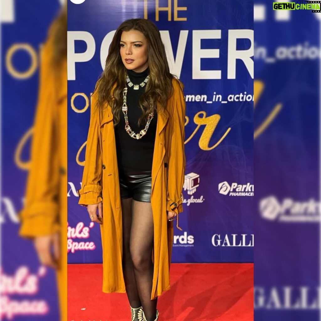 Nahed El Sebai Instagram - I am deeply humbled and honored to have received these awards in the memory of my one and only power @nahedfareedshawky the most powerful woman who still give me power even when she is not around but her spirit still exists thank you @girlzspace_ for this lovely night