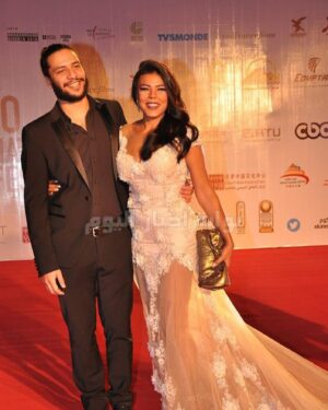 Nahed El Sebai Instagram - Happy birthday habibi u are a blessing in my life. U r the best brother anyone could ever have. Thank u for being the most understandable brother to ur sisters. Rabina ye7’alik w ye7mik ya alb o7’tak @moc.bay