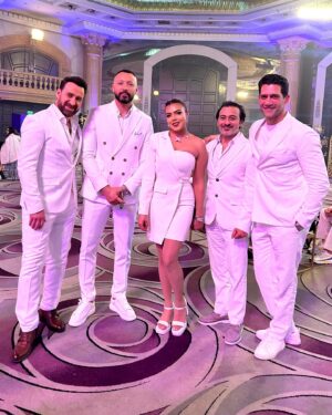 Nahed El Sebai Instagram - As this journey has come to an end the memories will be truly unforgettable thanks to each and every one who stood by me in my hardest time in life it was 6 months full of everything hard work, challenges, love,joy and sadness. 
Thank you @cedarsart @sabbahanwar u r not just a company that i prefer to work with u r like my family 
Thank you @aly_hassan_halawany 
And george for ur hard work on this project.. thank u @mohamedelaraby97 for providing me with guidance throughout the role 
Thank you tito for making such an incredible picture 
Thank you @makeupbymonicasamir you ve been such a great friend and professional MUA love u thank you @ibrahem_saliba for everything 
Thank you @fahmi173 @ahmedmagdy.official love u brothers we made many projects together ISA this won’t be the last cause I really enjoy working with u #نقطة_سودة #شاهدvip #mbc