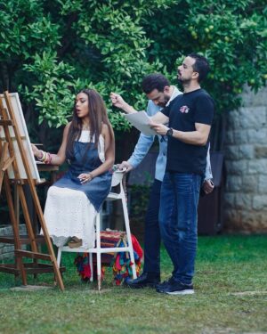 Nahed El Sebai Instagram - As this journey has come to an end the memories will be truly unforgettable thanks to each and every one who stood by me in my hardest time in life it was 6 months full of everything hard work, challenges, love,joy and sadness. 
Thank you @cedarsart @sabbahanwar u r not just a company that i prefer to work with u r like my family 
Thank you @aly_hassan_halawany 
And george for ur hard work on this project.. thank u @mohamedelaraby97 for providing me with guidance throughout the role 
Thank you tito for making such an incredible picture 
Thank you @makeupbymonicasamir you ve been such a great friend and professional MUA love u thank you @ibrahem_saliba for everything 
Thank you @fahmi173 @ahmedmagdy.official love u brothers we made many projects together ISA this won’t be the last cause I really enjoy working with u #نقطة_سودة #شاهدvip #mbc