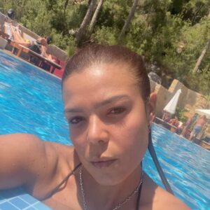 Nahed El Sebai Instagram - Haven on earth 🏔🦋💙